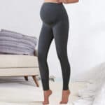 legging grossesse coton